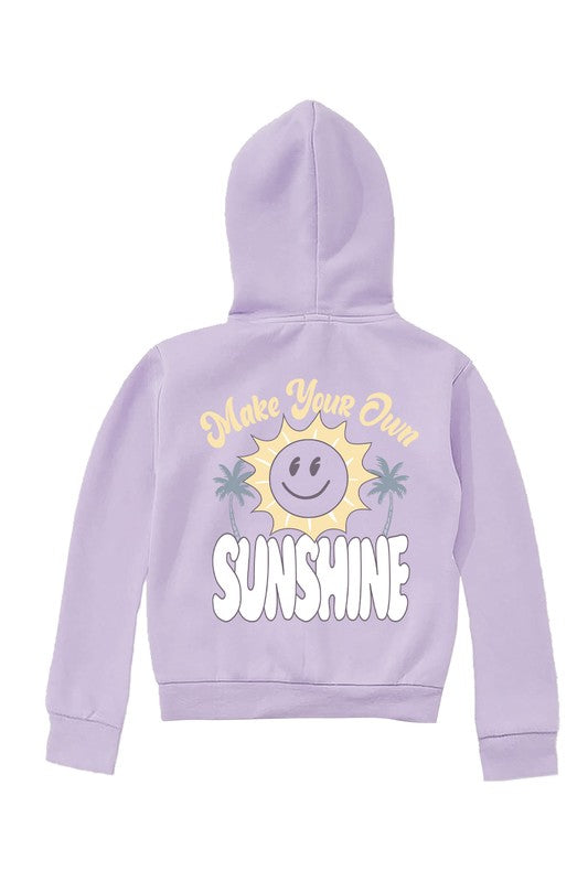 The Girls Make Your Own Sunshine Hoodie