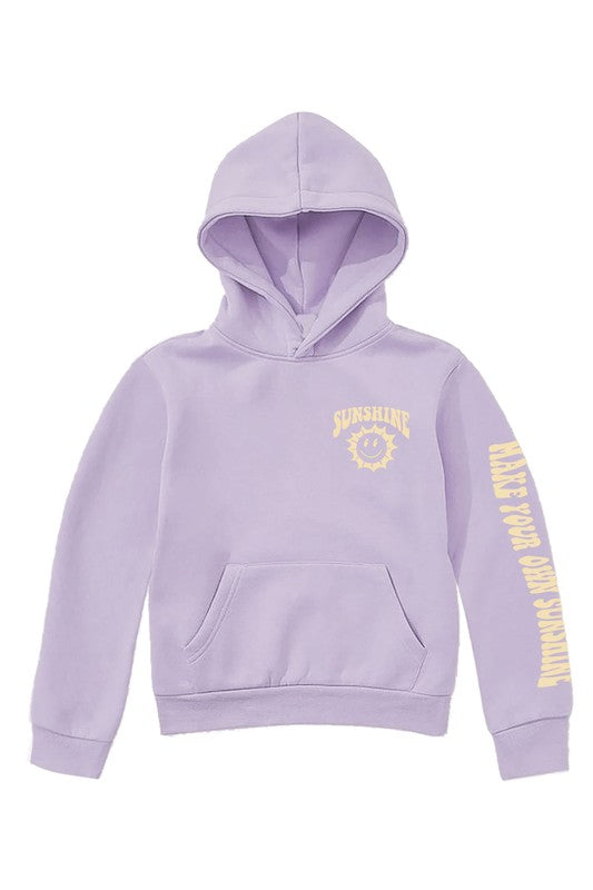The Girls Make Your Own Sunshine Hoodie