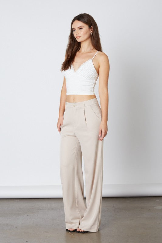 The Can't Stop High Waisted Trousers