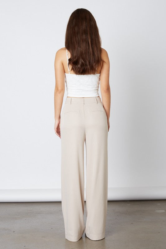 The Can't Stop High Waisted Trousers