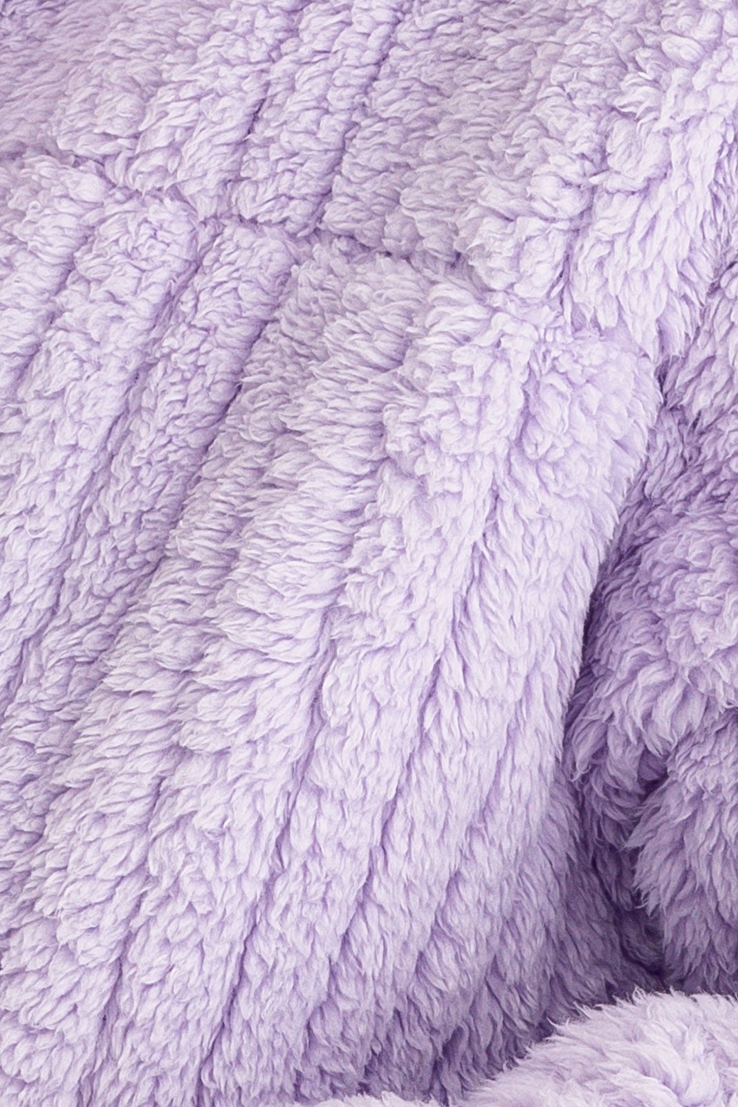 The Chilly Nights Lavender Soft Puffer Jacket