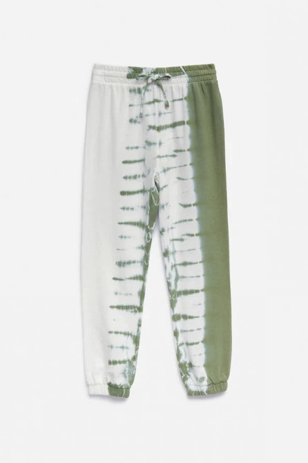 The O-Love You Olive Tie Dye Girls Joggers