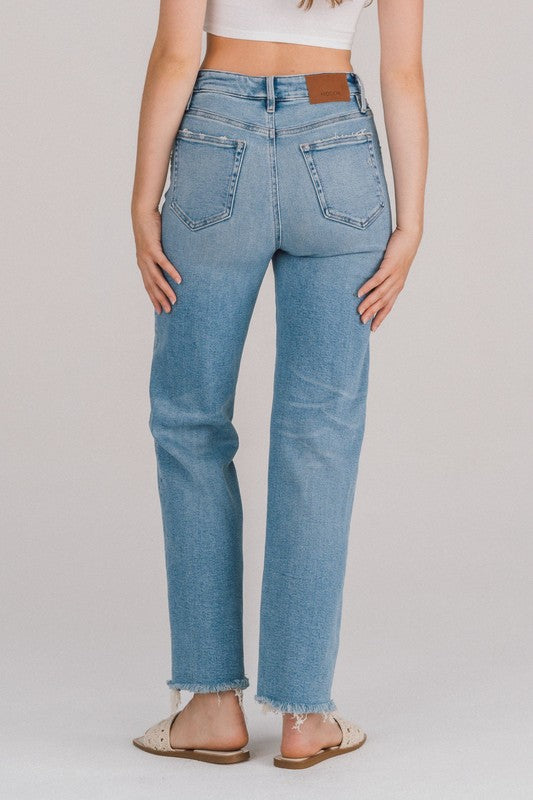 The Way of Life Straight Leg Jeans