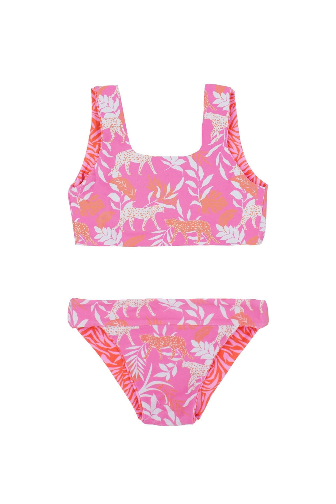 Girls Island Hopper Reversible Bikini by Feather 4 Arrow