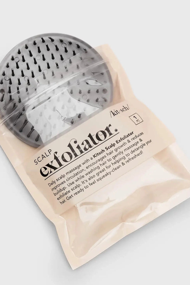 The Shampoo Brush and Scalp Exfoliator