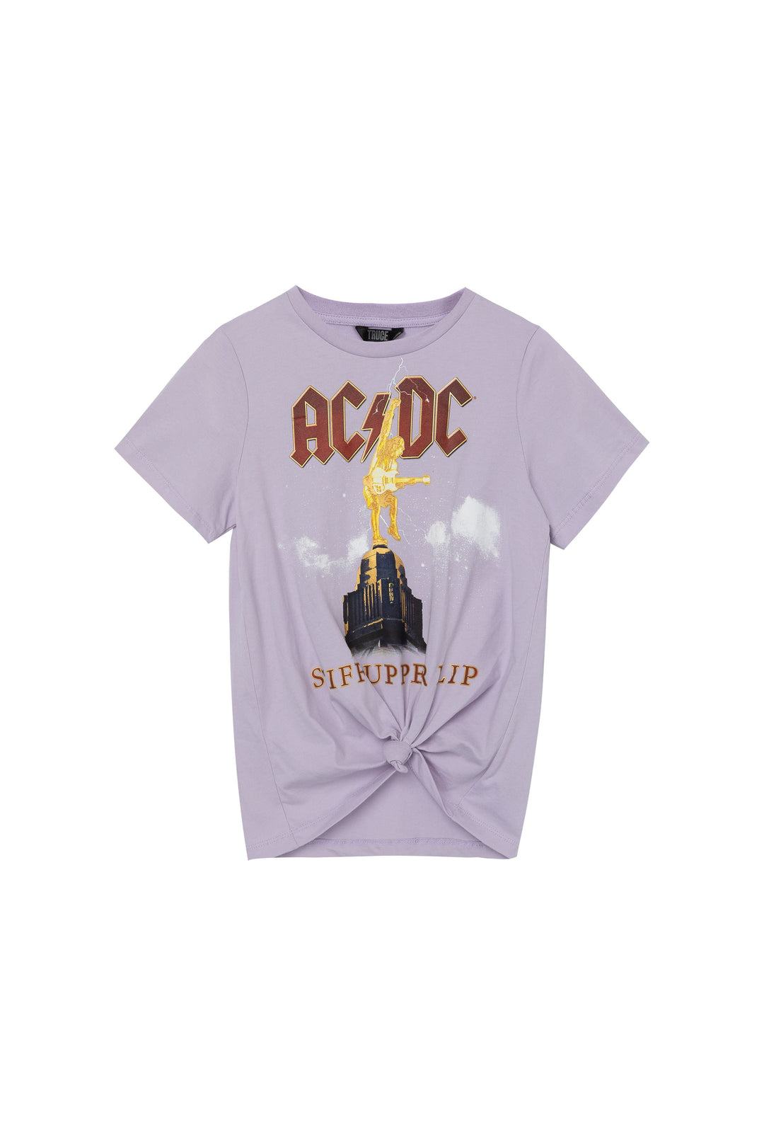 The AC/DC Purple Tee by TRUCE