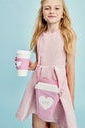 The Love Latte Pink Girls Crossbody Bag
