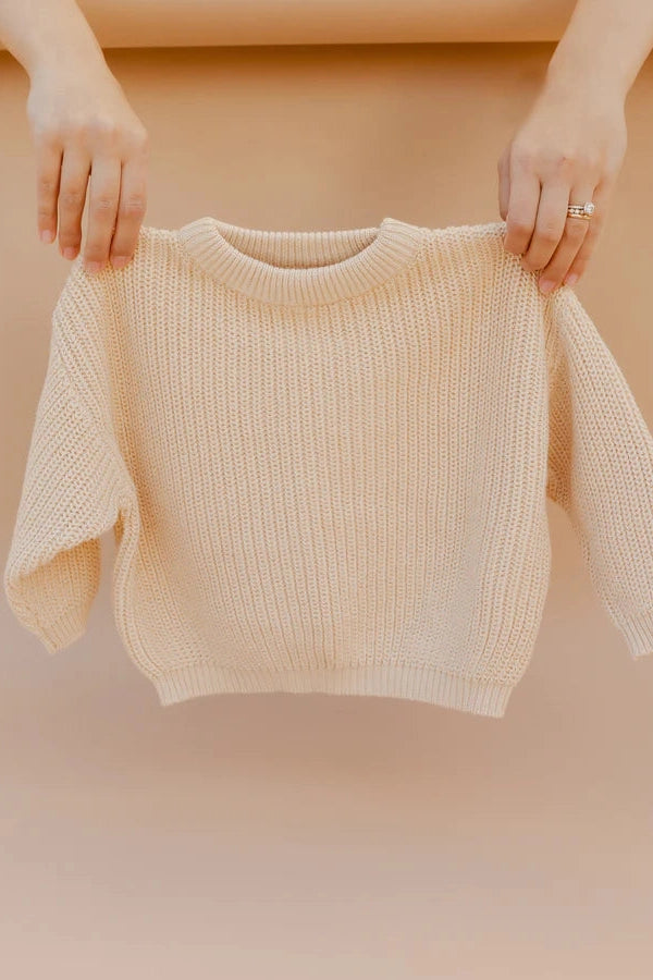 The Oh Baby Chunky Knit Sweater