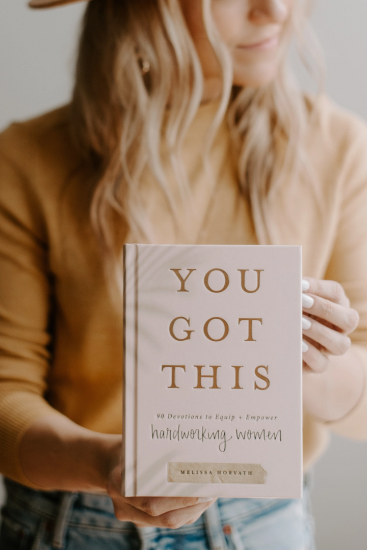 You Got This 90 Day Devotion Book