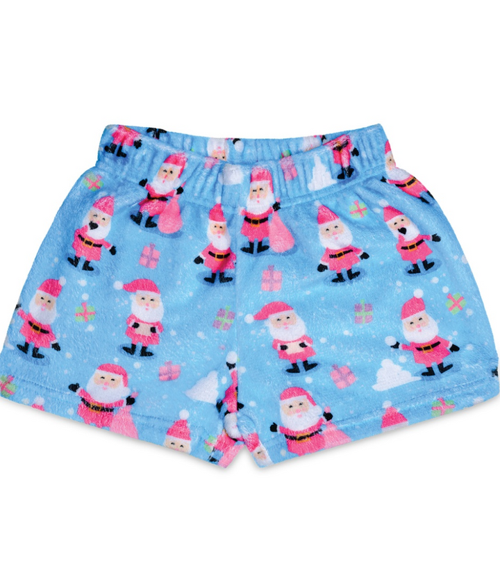 Jolly Santa Plush Shorts