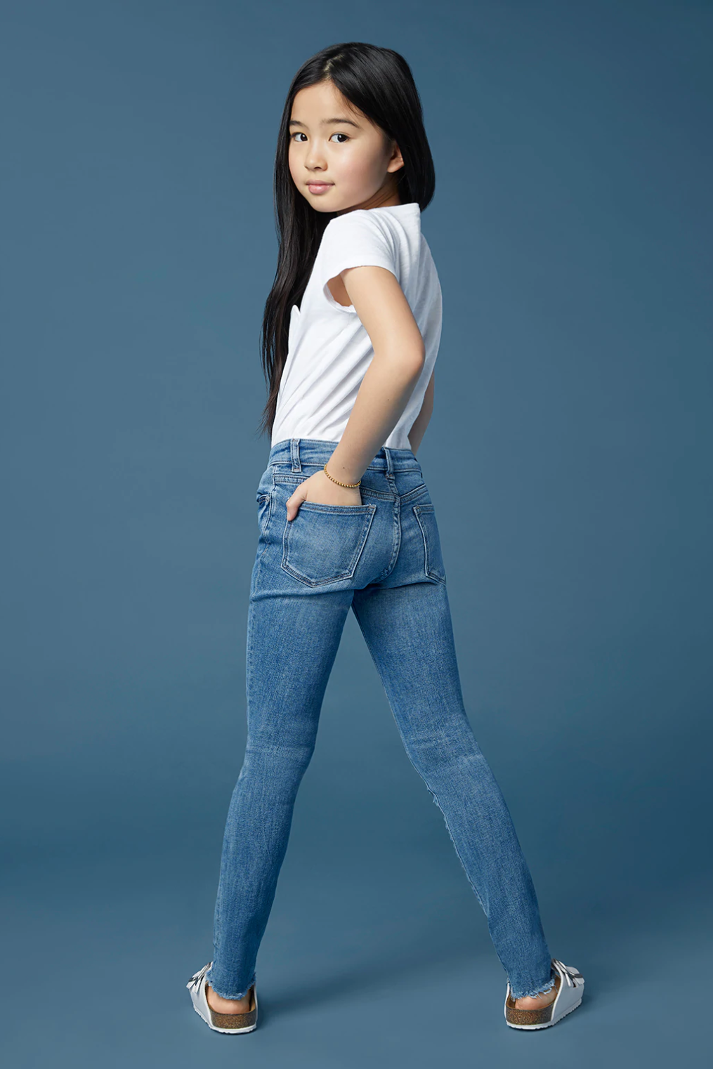 The Chloe Skinny Jeans In Gulfstream by DL1961