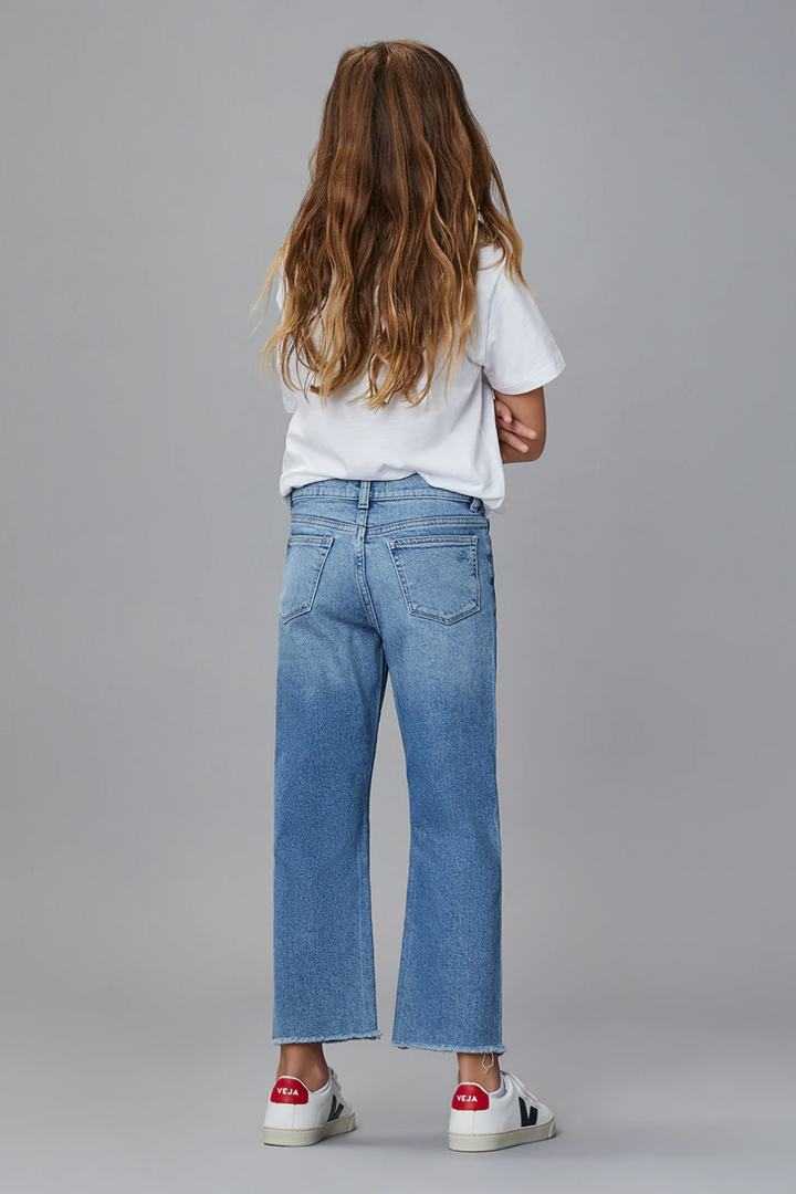 The Emie High Rise Straight Jeans in Glacier by DL1961