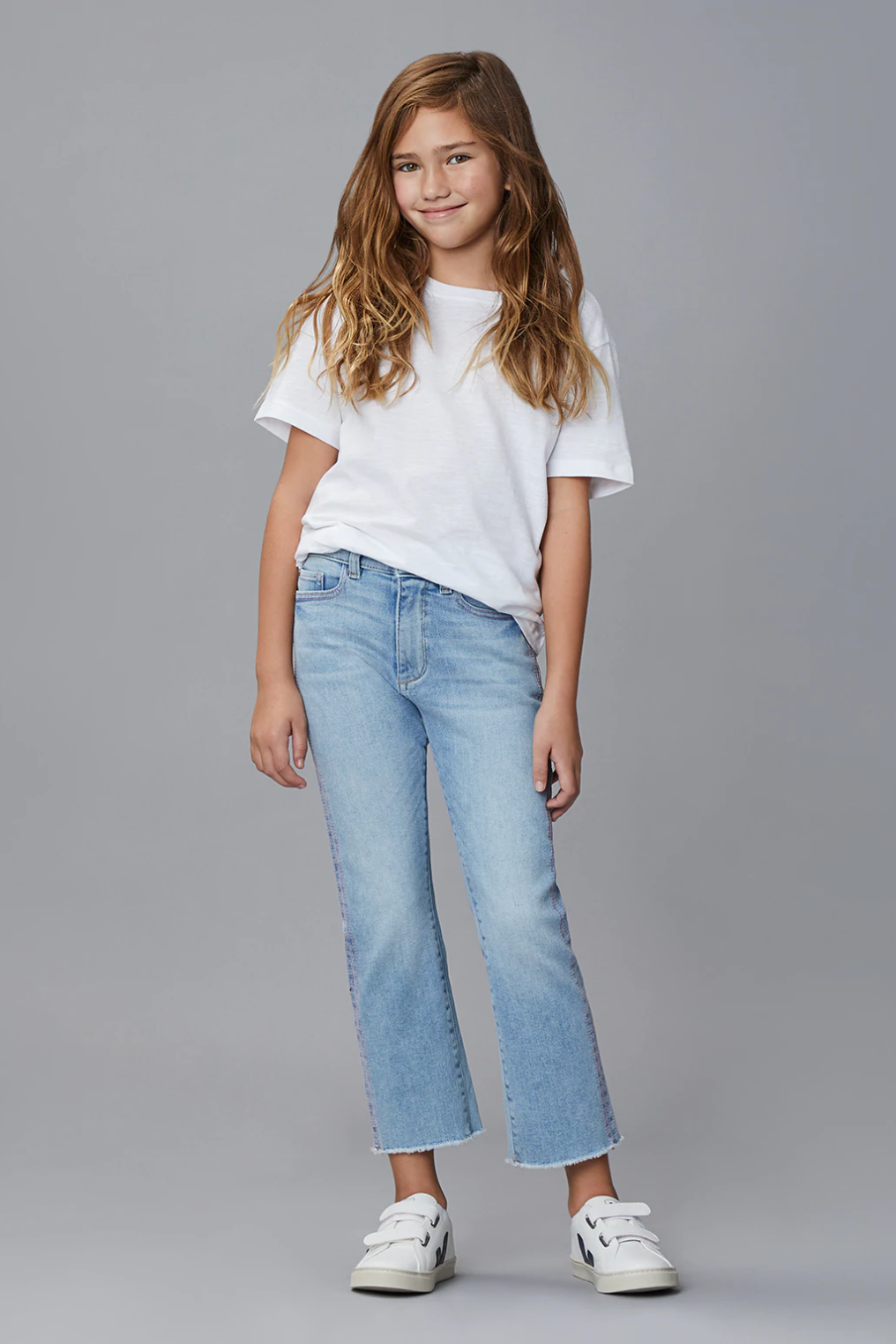 The Emie High Rise Straight Leg Jeans in Arctic by DL1961