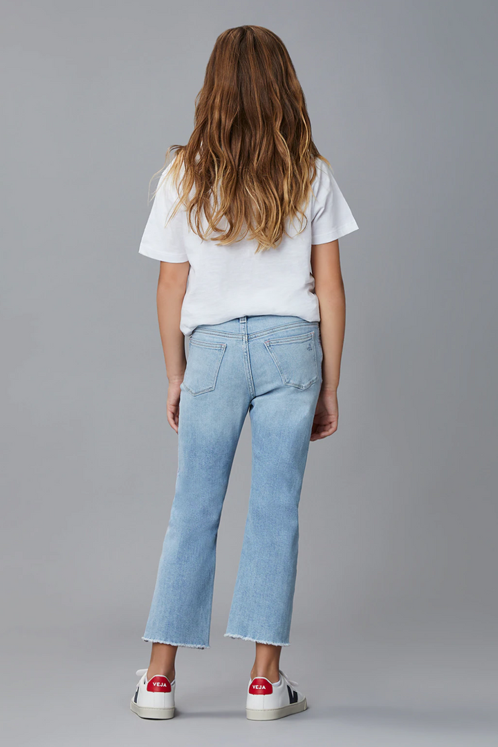 The Emie High Rise Straight Leg Jeans in Arctic by DL1961