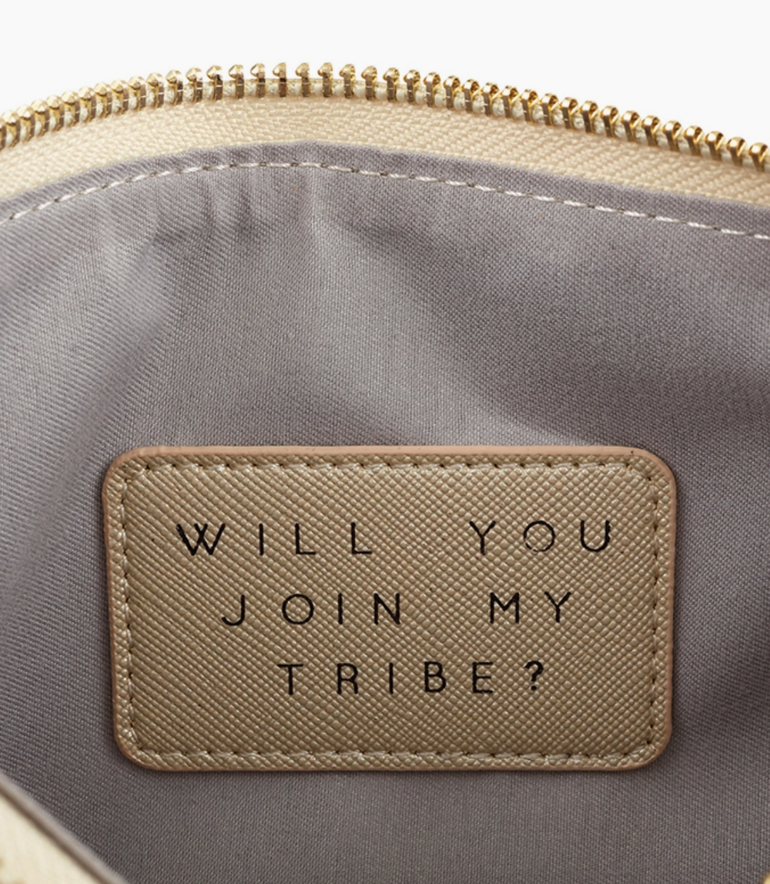 Bride Tribe Canvas Pouch