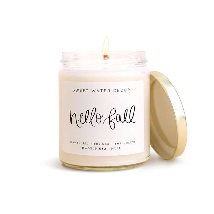 Sweet Water Candles