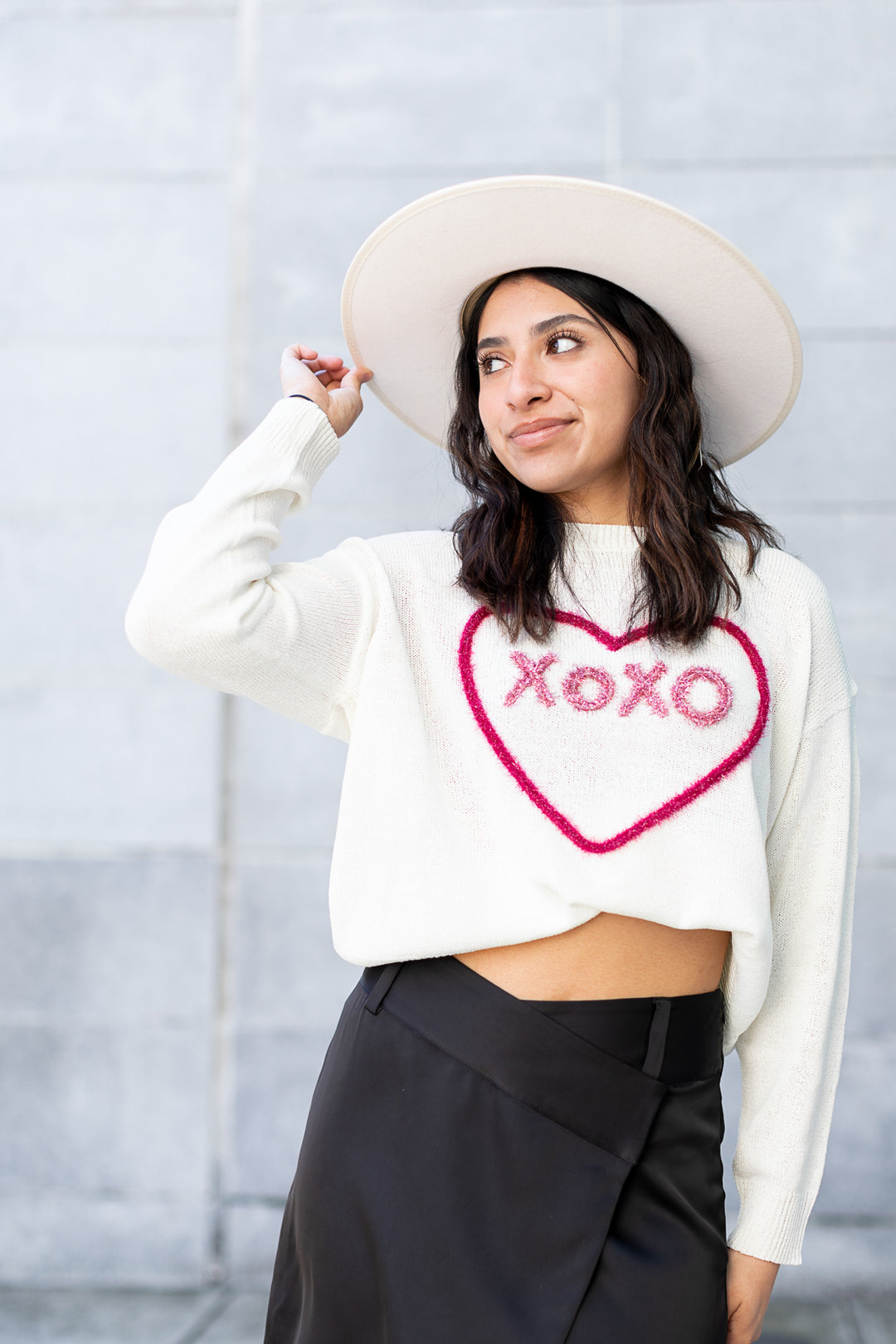 The Be Mine XOXO Lighweight Sweater