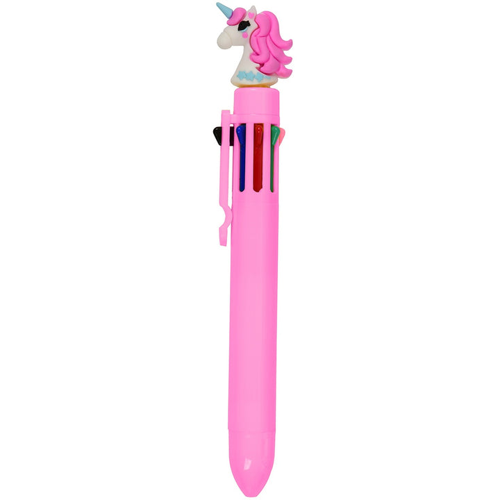 The Unicorn Multicolor Click Pen