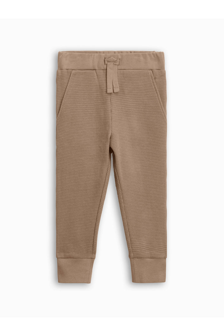 The Nelson Waffle Knit Joggers