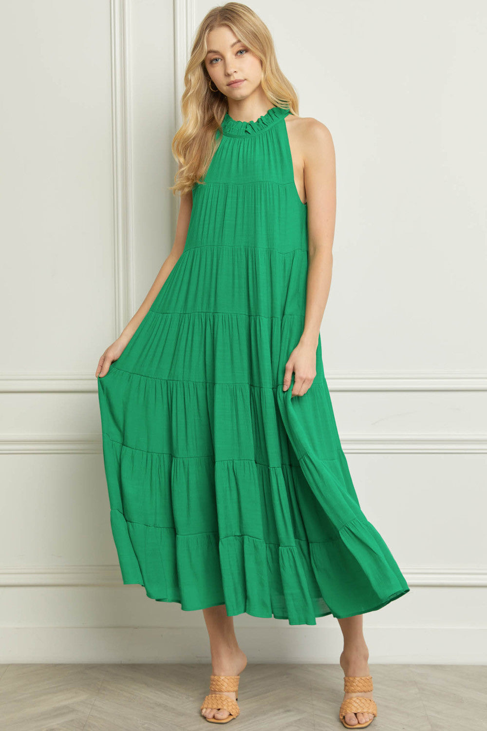 Entro maxi dress online