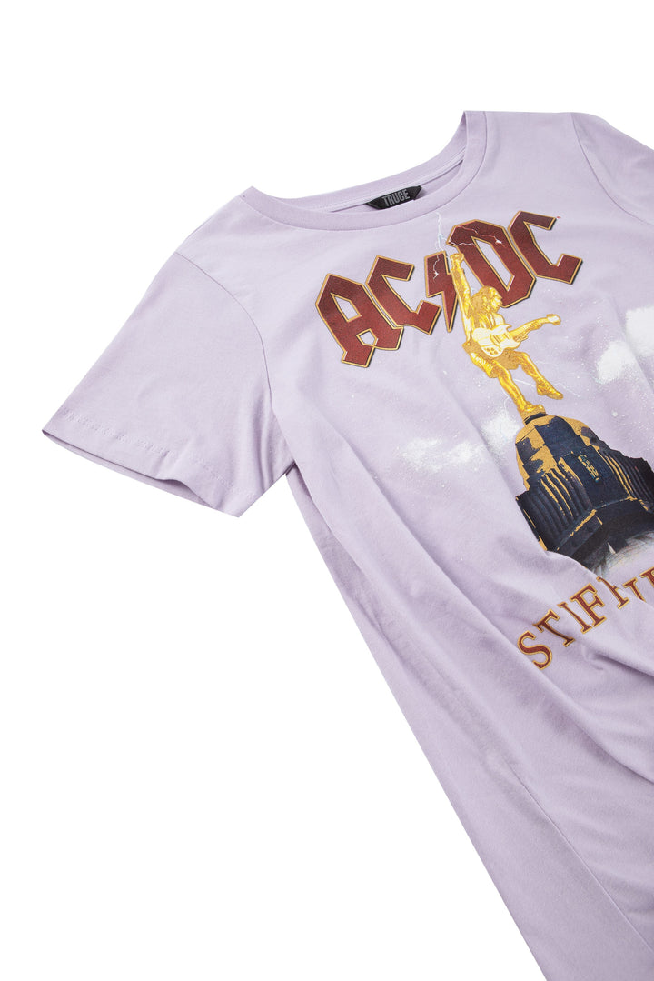 The AC/DC Purple Tee by TRUCE