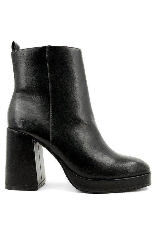 The Wadi Black Ankle Boots